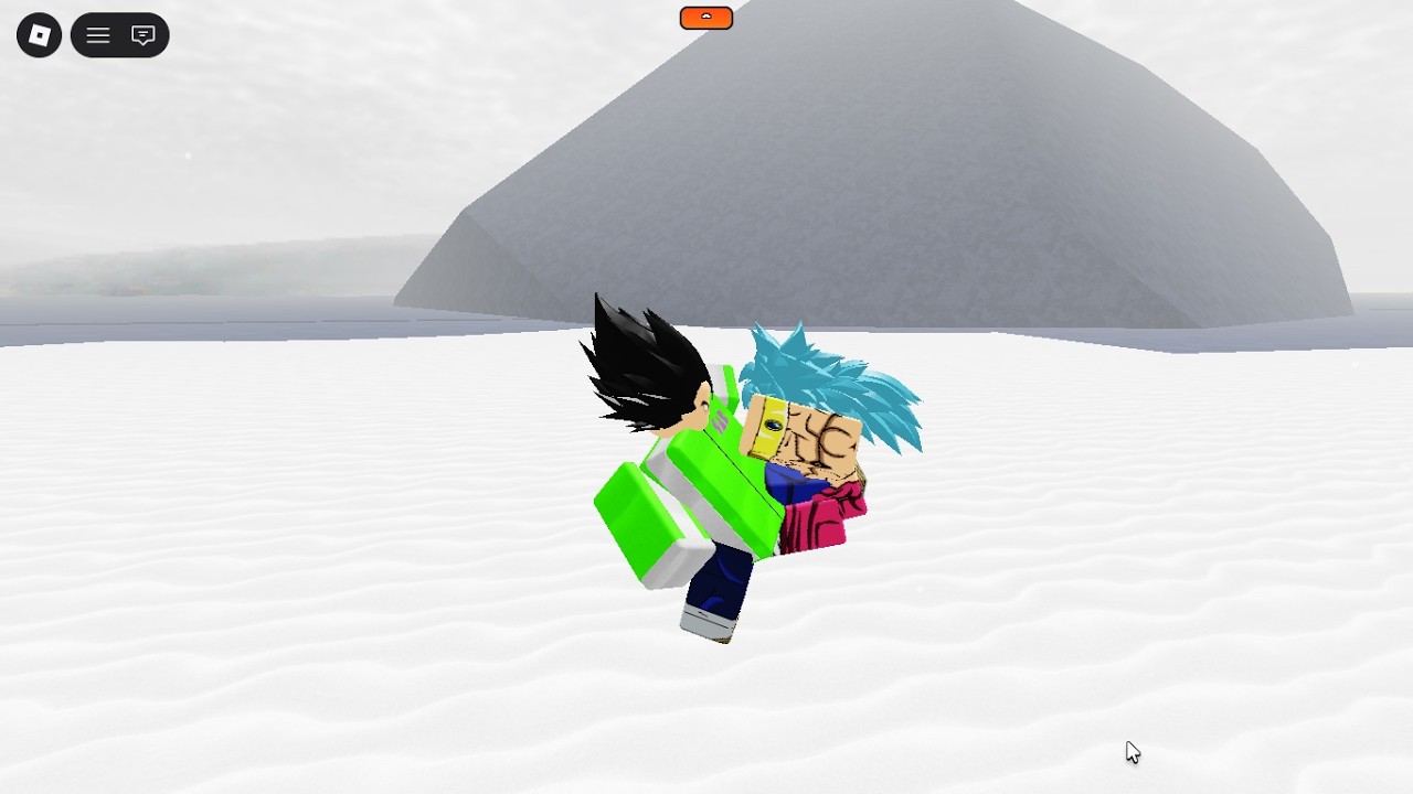 dragon ball R broly attacks!