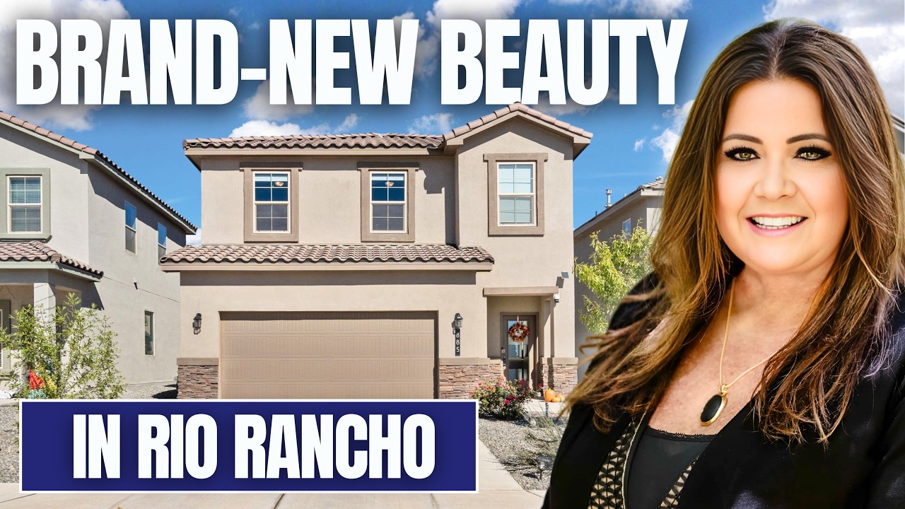 MASSIVE 4,356 Sq Ft Home Tour in New Mexico