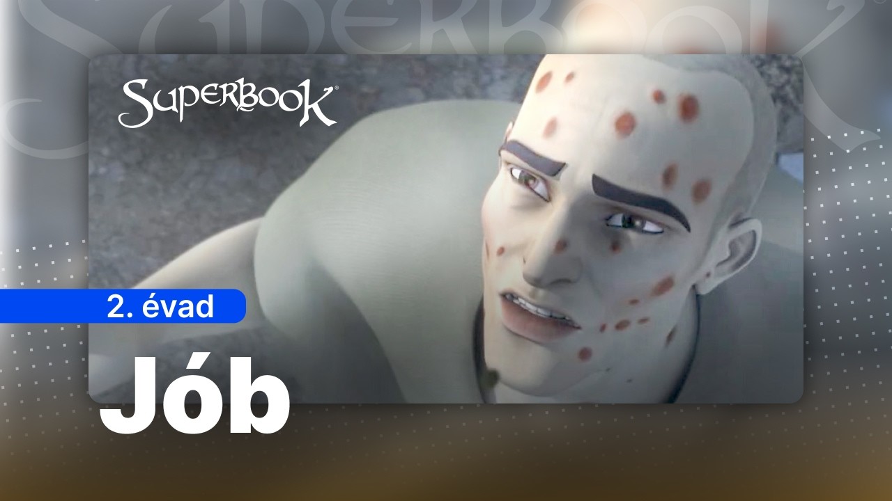Jób - A tűzpróba - Superbook - 2. évad 8. rész - Teljes epizód (Hivatalos HD változat)