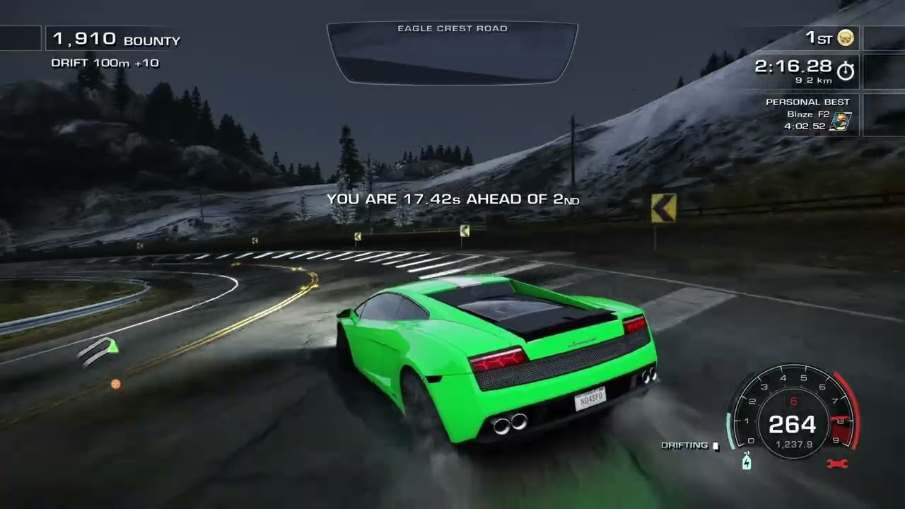 NFS Hot Pursuit Remastered | Racing Stripes - 3:59.42