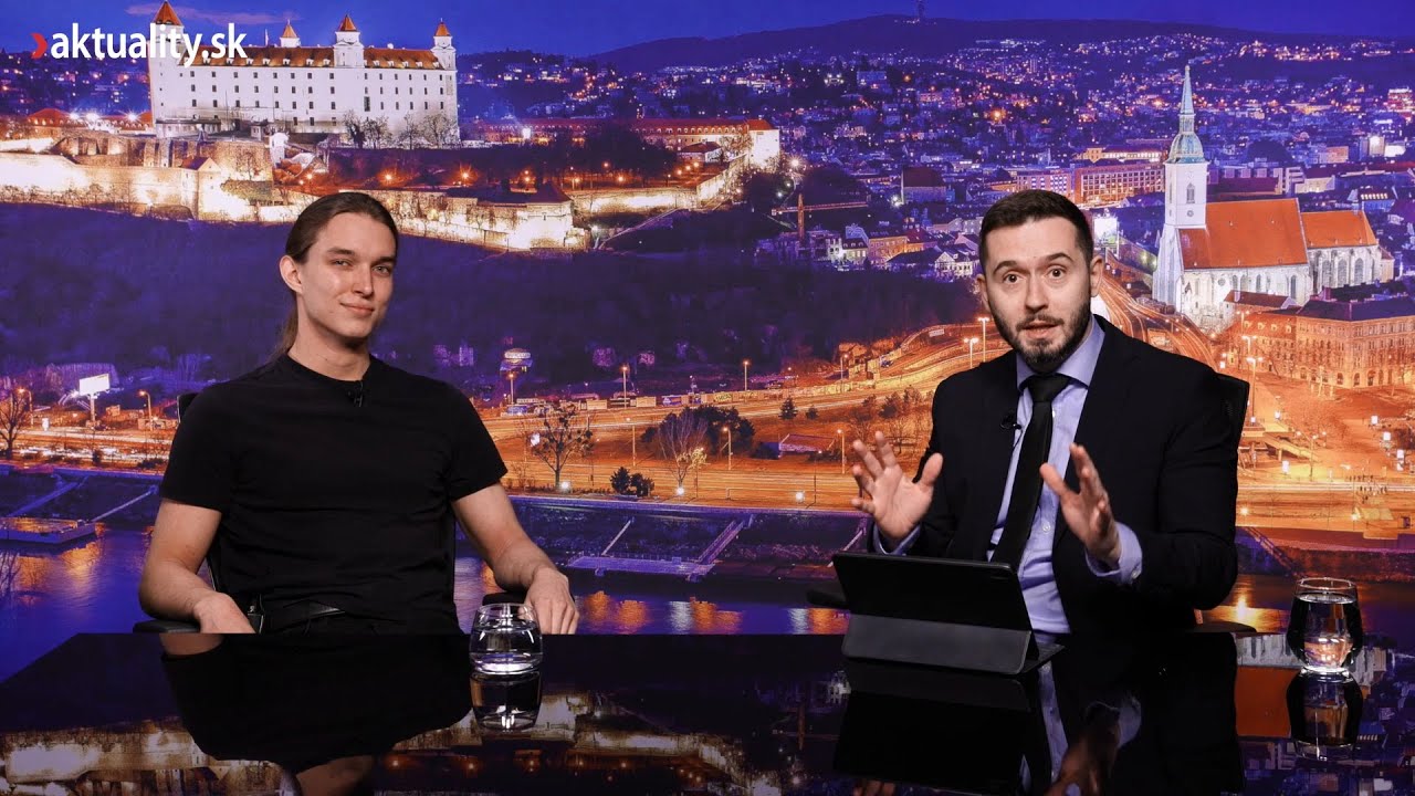 ⚠️ Ťažký rozhovor so študentom, ktorý nepodal prezidentovi ruku | Aktuality (epizóda 04/25)