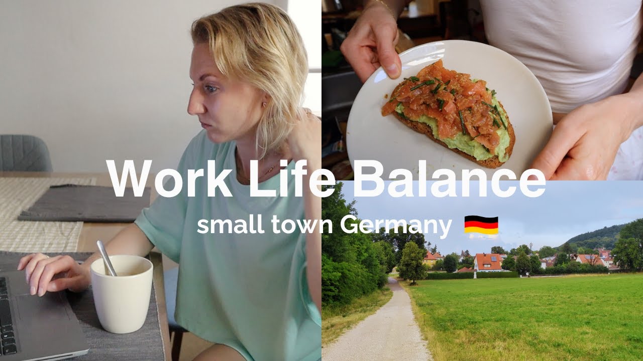 My daily life living and working in Germany in my 30s