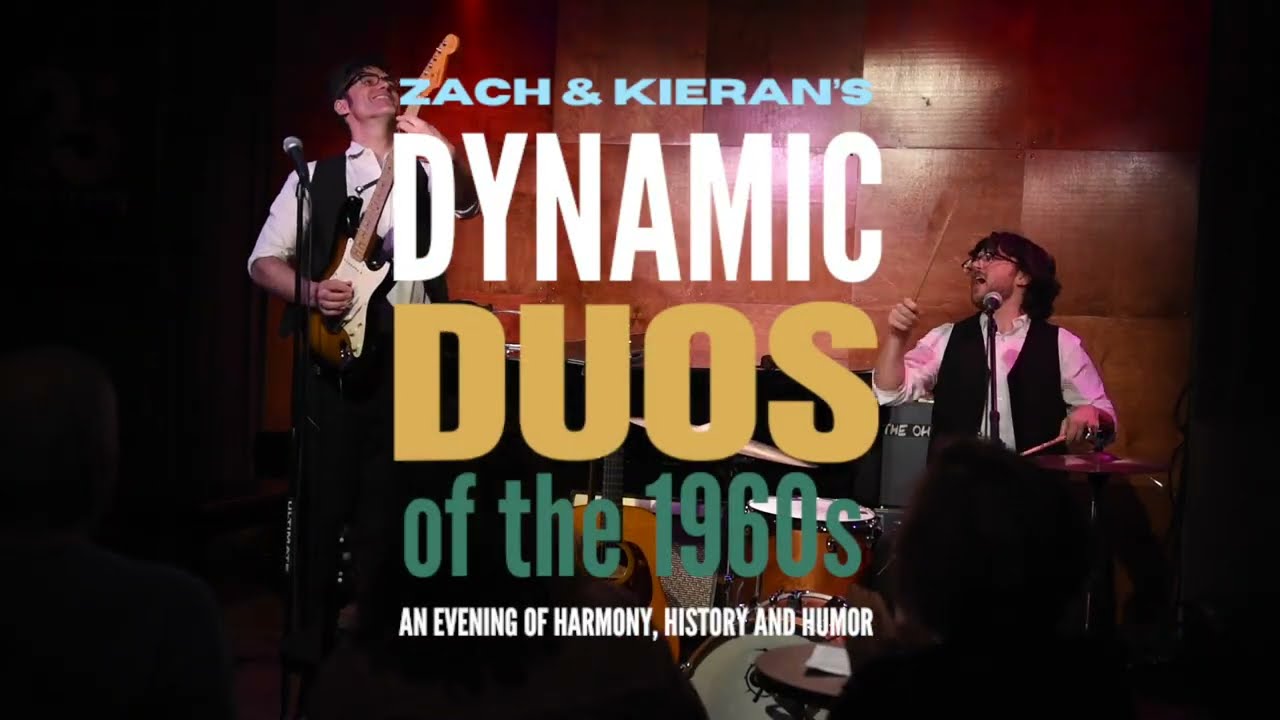 Dynamic Duos  - Davenport's Piano Bar - Kieran McCabe & Zach Stevenson