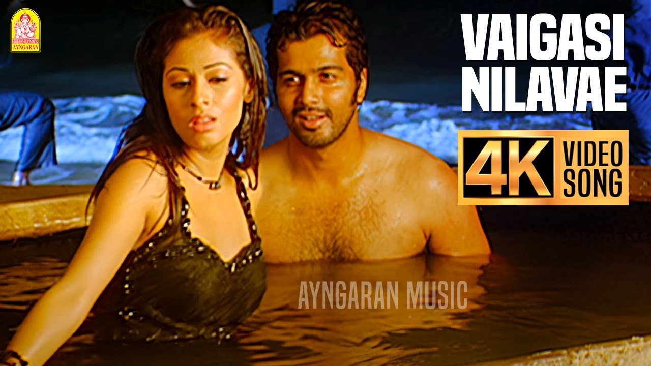 Vaigasi Nilavae - 4K Video Song | வைகாசி நிலவே | Unnale Unnale | Vinay | Sadha | Harris Jayaraj