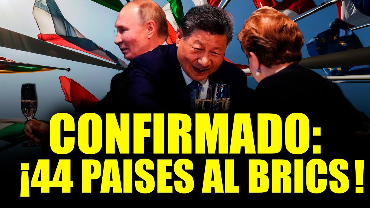 BRICS suma 44 nuevos paises al grupo en 2025