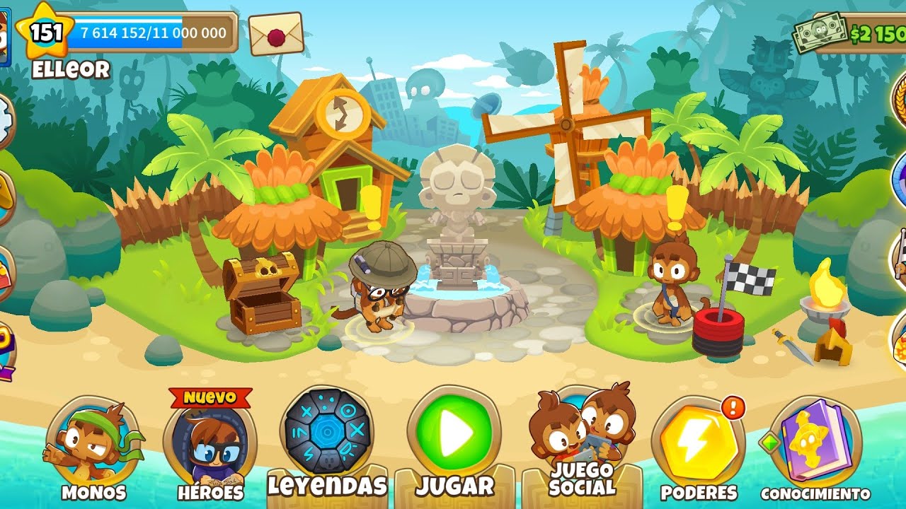 Bloons td6 Isla loto moab doble PV