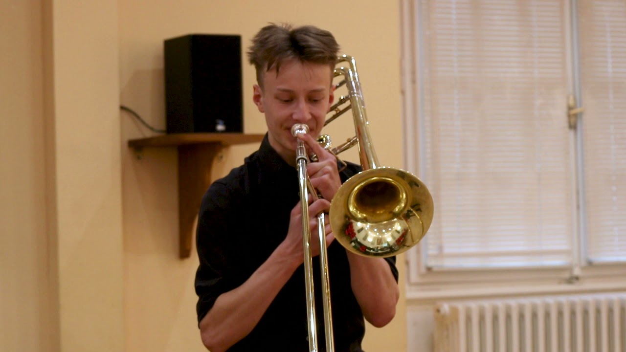 Présentation de la Classe de Trombone du Conservatoire de Colmar