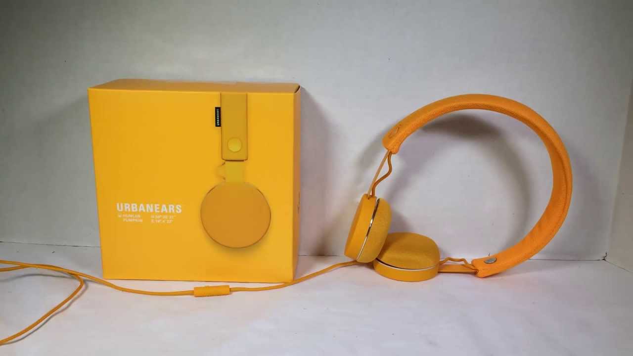 UrbanEars Humlan Headphones Review  Urbanears