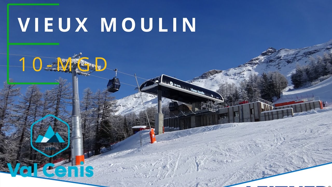(FR) Val Cenis/Lanslevillard | 10-MGD 