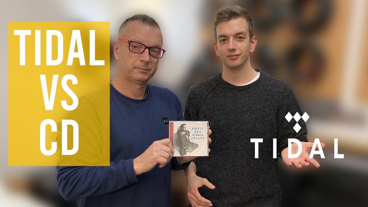 TIDAL VS CD - La sfida!