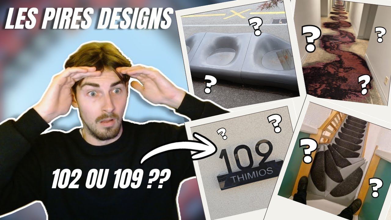 Les Pires Designs Que J'ai Jamais Vus