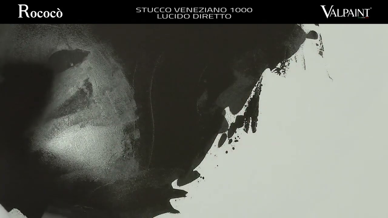 ROCOCO' VALPAINT   Stucco Veneziano 1000 Lucido Diretto   Official Video