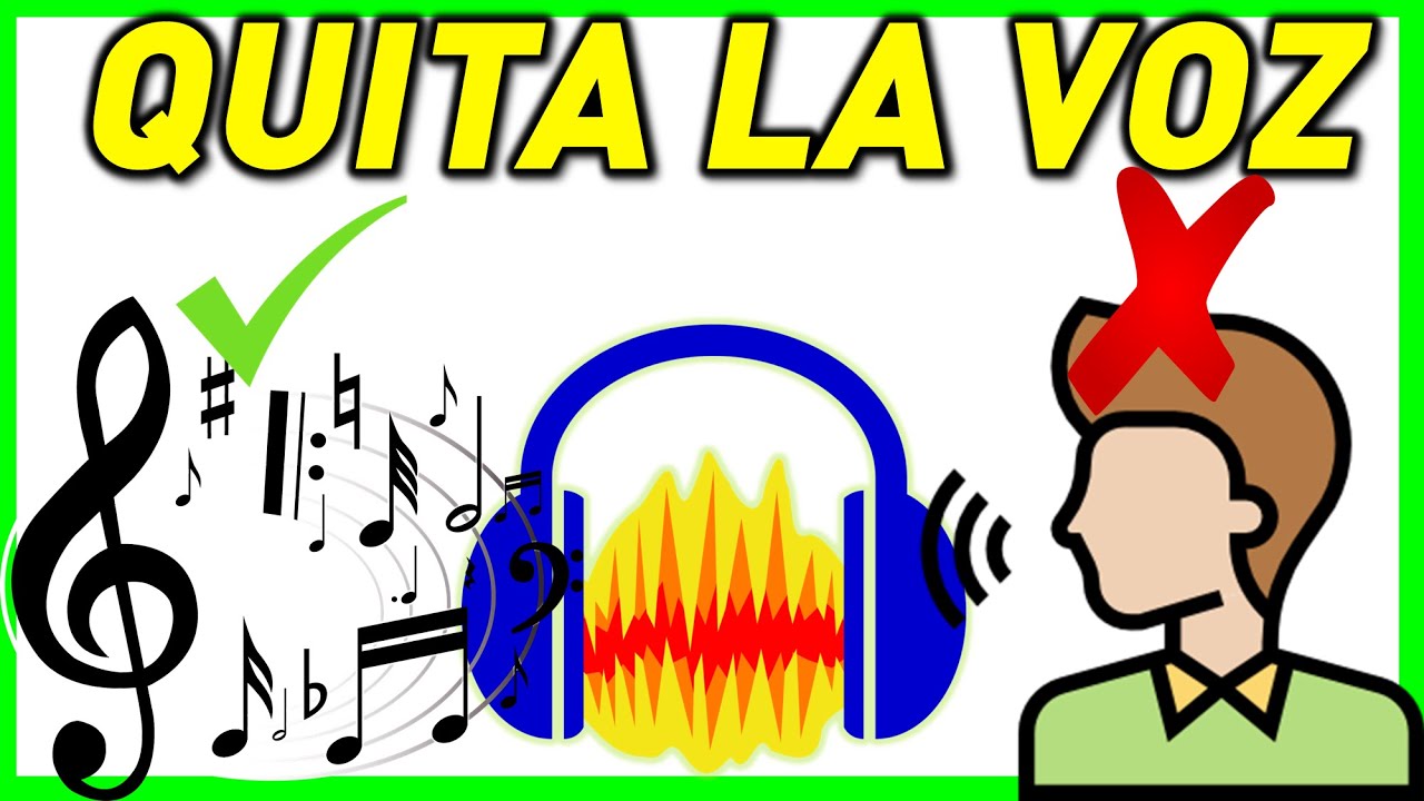 COMO QUITAR ❌ LA VOZ ❌ DE UNA CANCION Y QUE QUEDE SOLO LA PISTA | AUDACITY | SELVIN LA VOZ