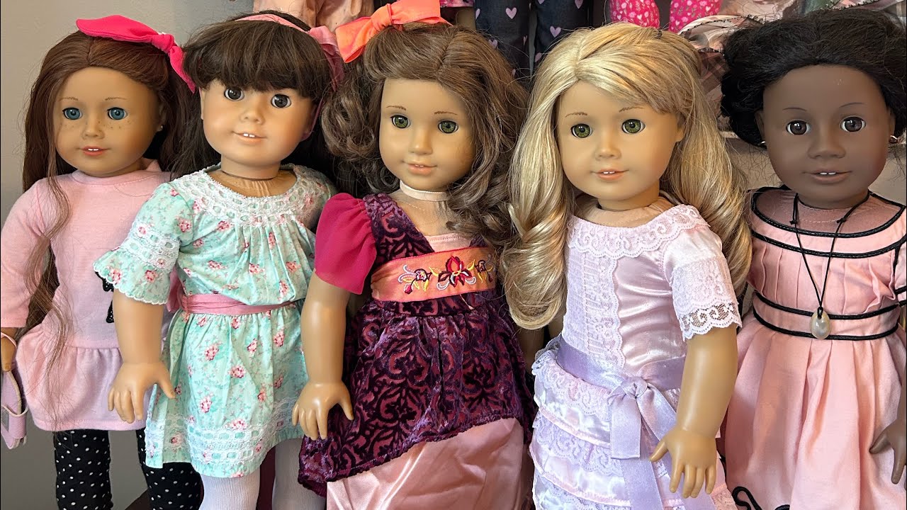 What my dolls are wearing for Valentine’s Day!  💘 