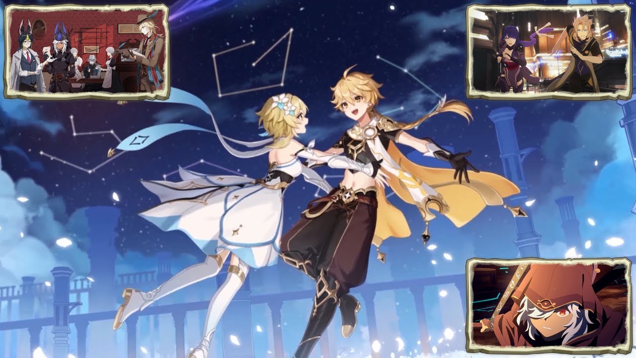 Spring Wonderland Web Event - All Video Cutscenes in HD | Genshin Impact