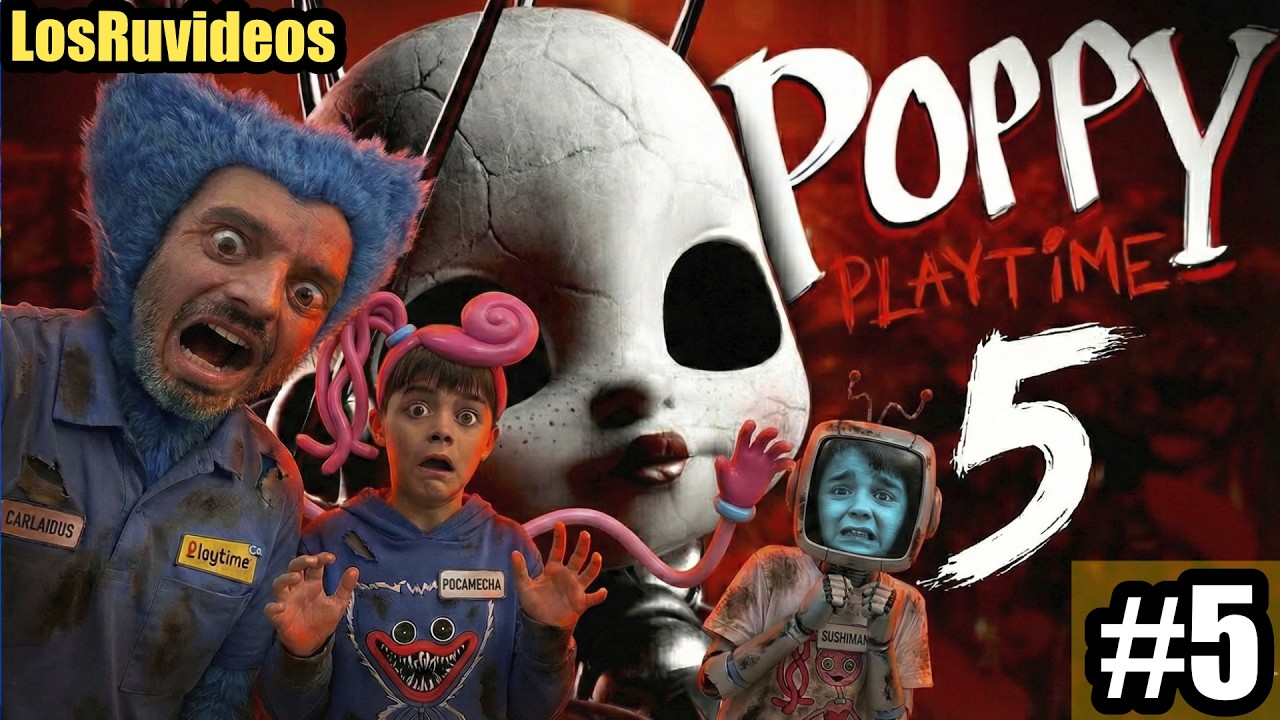 POPPY PLAYTIME Capítulo 5 #5 😱🎮 Hoogie nos propone un puzzle y CONOCEMOS A LILY