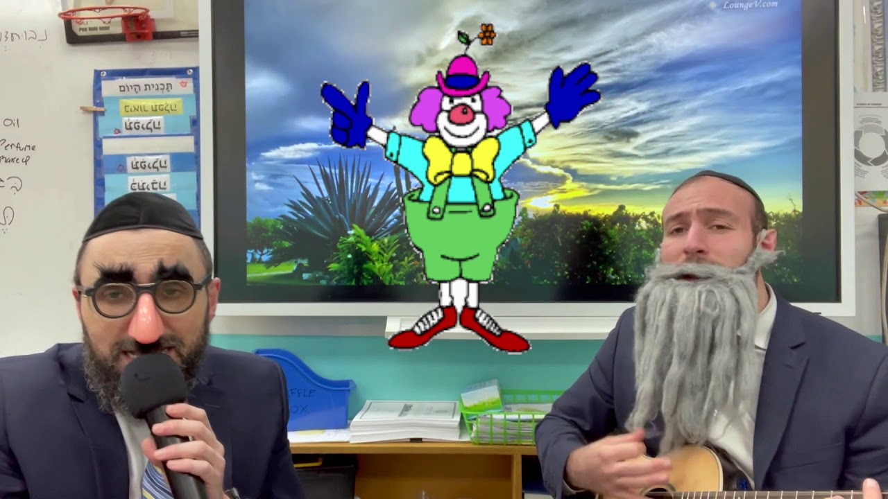 Misheh Misheh! 😂 Ft. Rabbi Ben Mordechai (CHIPMUNK VERSION 🐿)