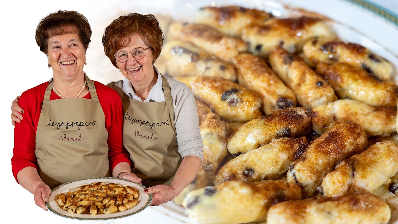 Come preparate i CAUCI di NONNA? La RICETTA SEGRETA che sta scomparendo! ❤️