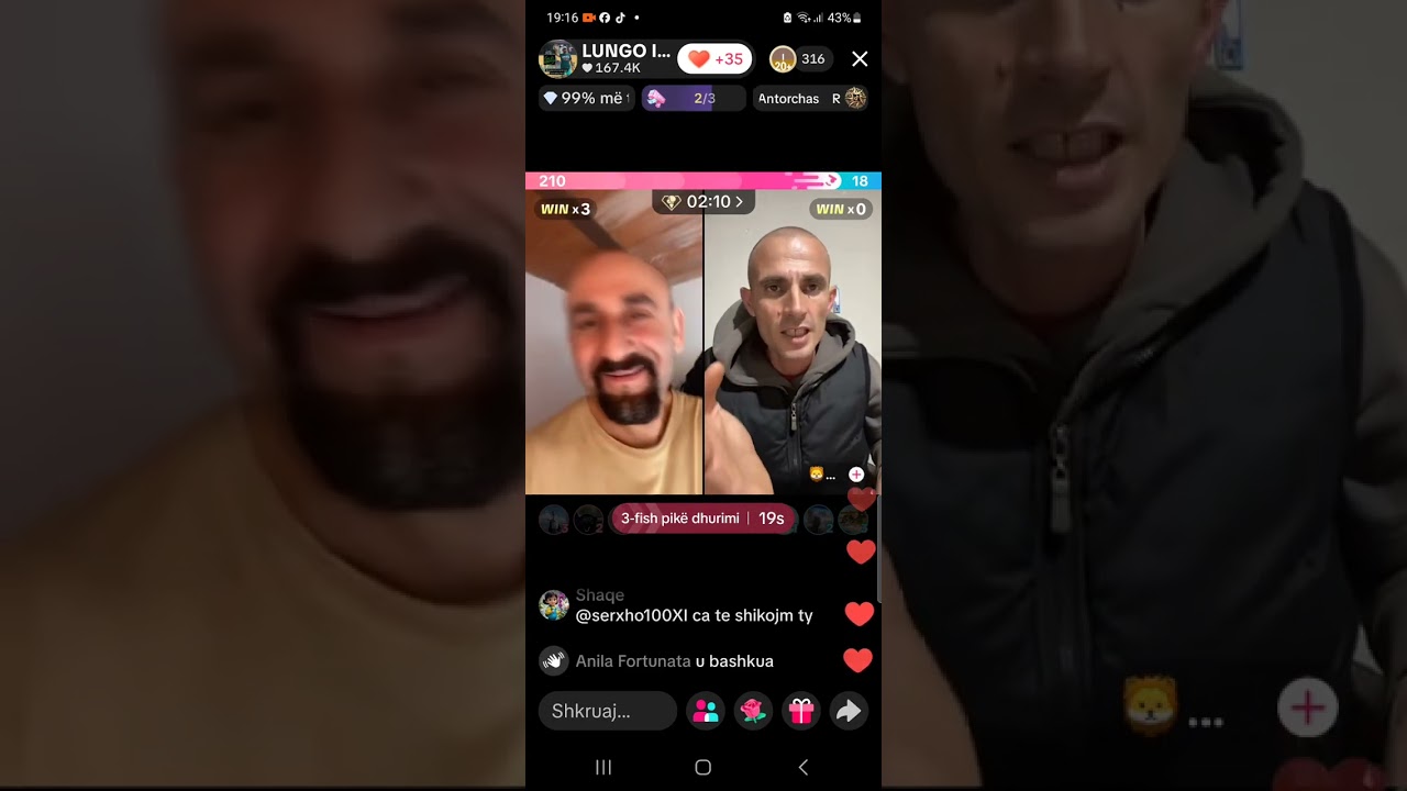 I Riu nga Fieri ballafaqohet me Mega Kostin dhe qe te dy shfaqin inteligjencën e tyre ne histori 
