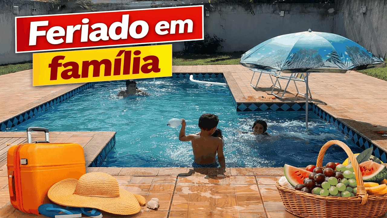 FERIADO EM FAMILIA