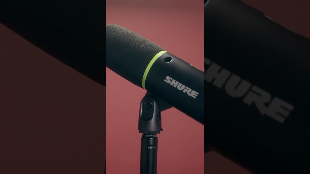 Chyba mikrofony USB nie muszą być kiepskie. Mikrofon gamingowy Shure MV6