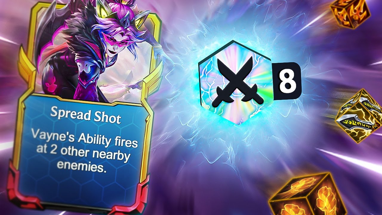 Climbing to Rank 1 with 8 Duelist Spread Shot Vayne - TFT Set 8.5 Comps