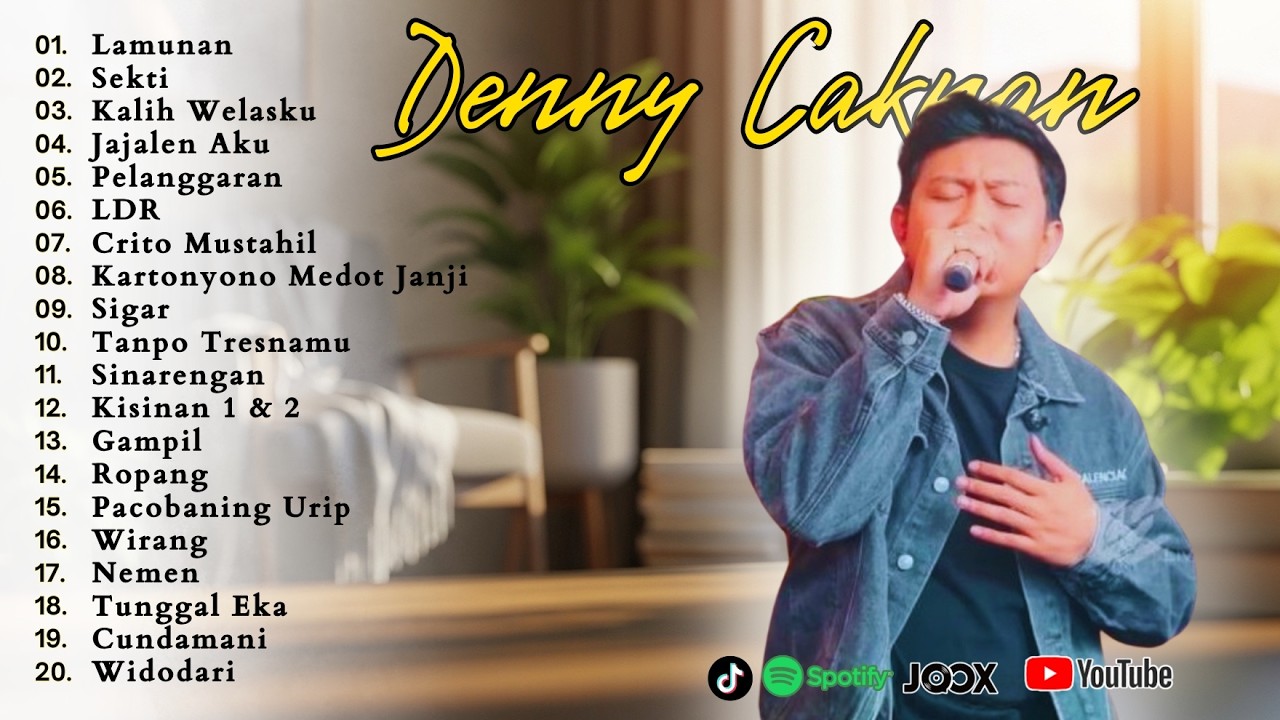 Denny Caknan 2026 Album Lengkap Lagu Jawa Terbaik Terbaru - Sinarengan - Tunggal Eka