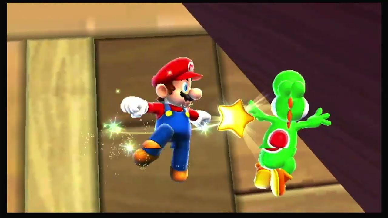 HOT PEPPERS AND BIG ROCKS | Super Mario Galaxy 2 Replay Part 4