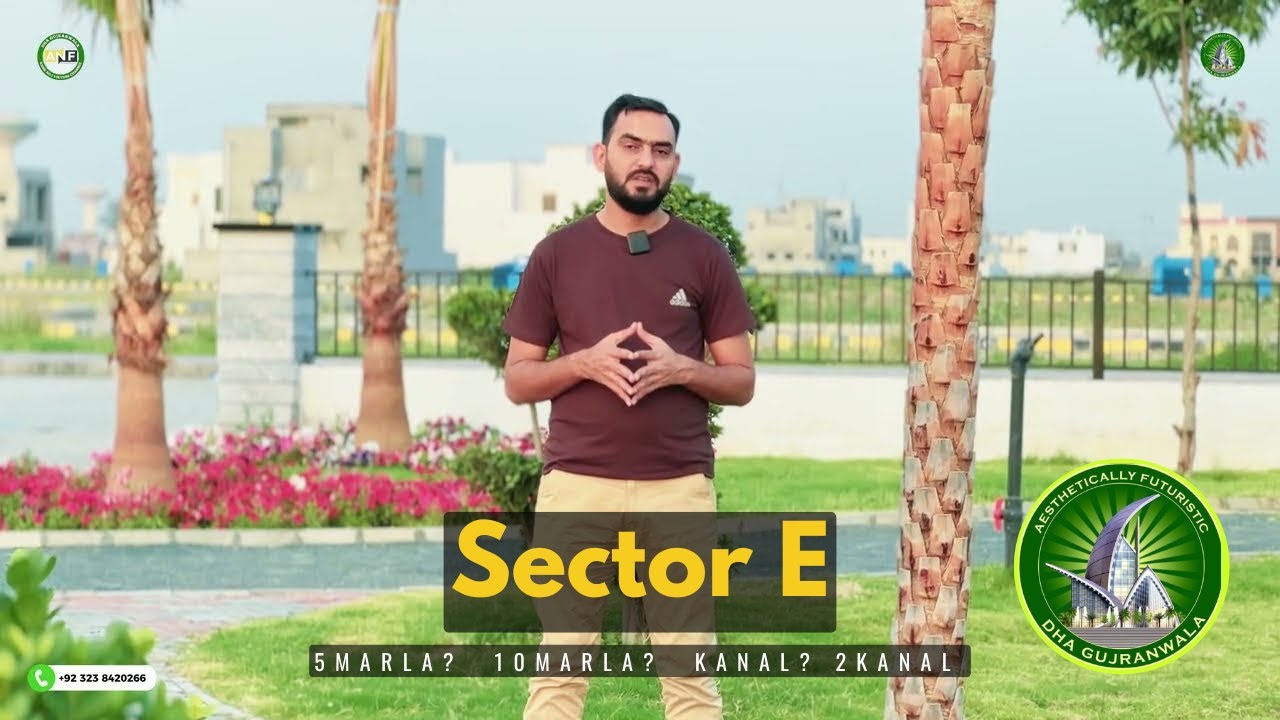 Dha Gujranwala Block E : Dha Gujranwala Latest News : Dha Gujranwala : ANF Real Estate