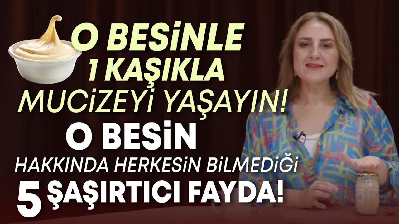 Vücudunuzda Mucizeler Yaratmanın Sırrı BU BESİNDE! | Hülya Meral