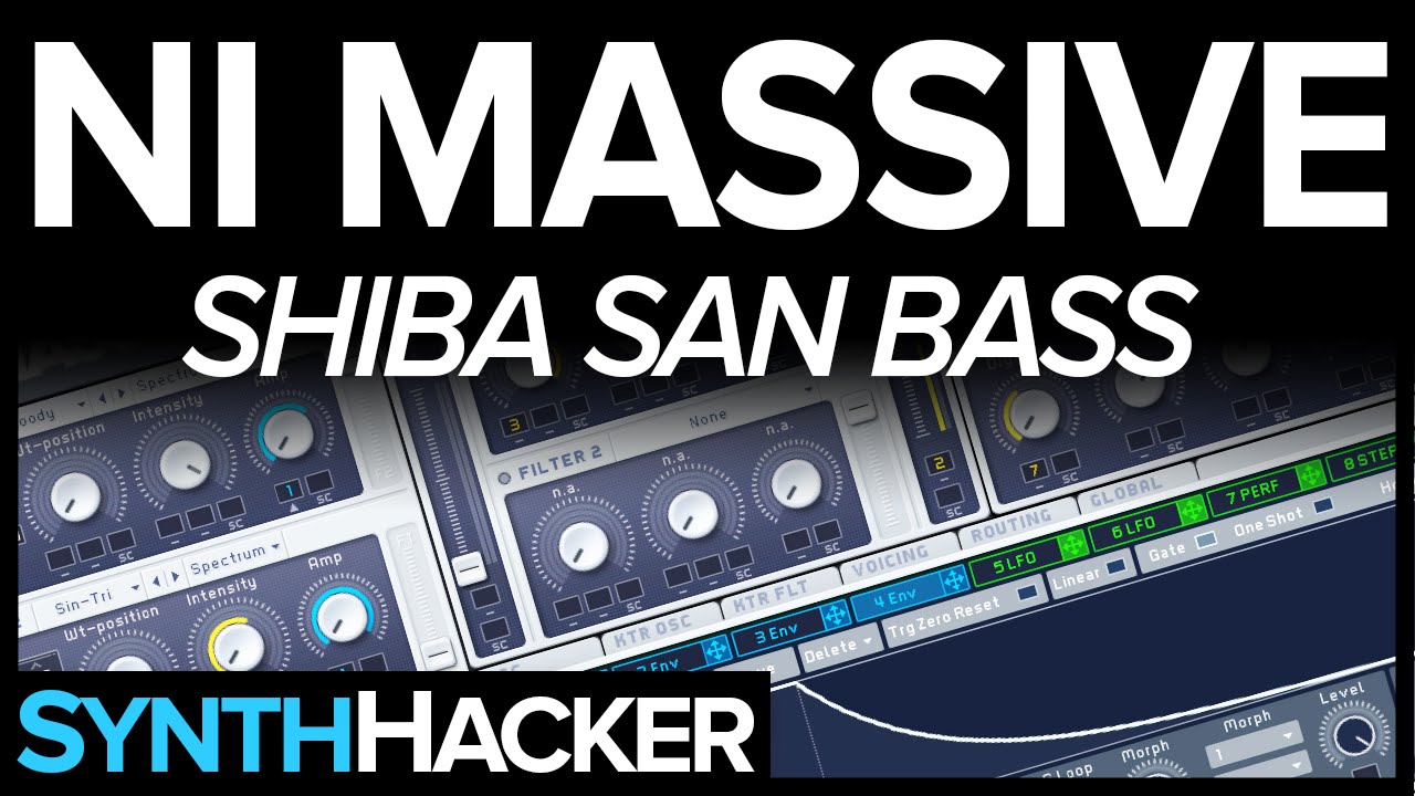 Massive Tutorial - Shiba San 'OKAY' Deep G House Bass