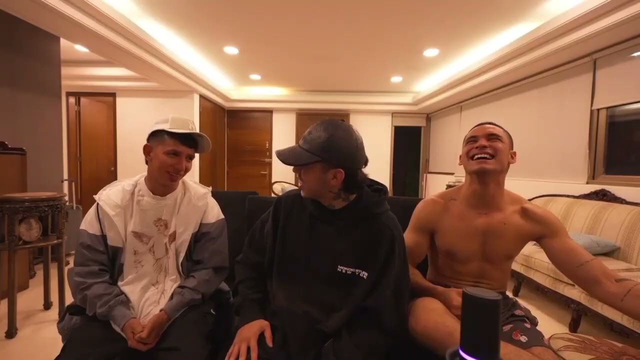WESTCOL TIRANDO FACTOS CON CHANTY LEANDRO Y HABLAN SOBRE LO DE KARIN4