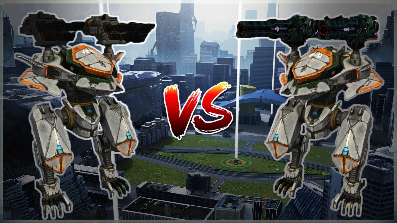 [WR] 🔥 Rebalanced Avenger VS Viper AO JUN - Comparison | War Robots