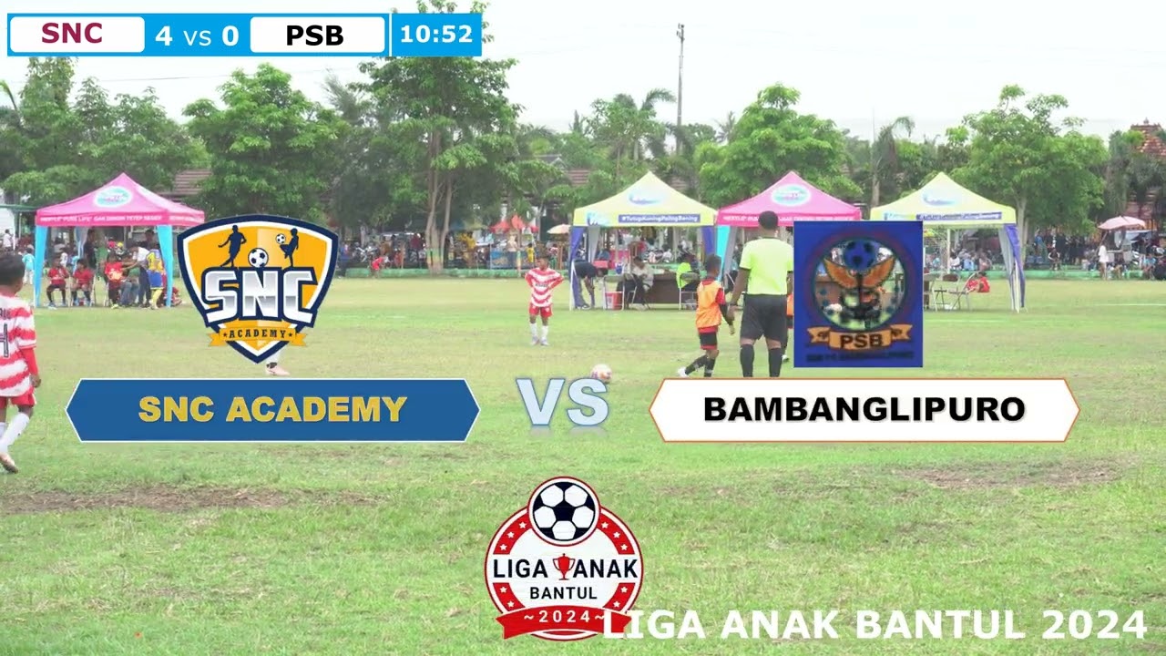 Liga Anak Bantul 2024 KU-10 | SNC Academy vs SSB Bambanglipuro