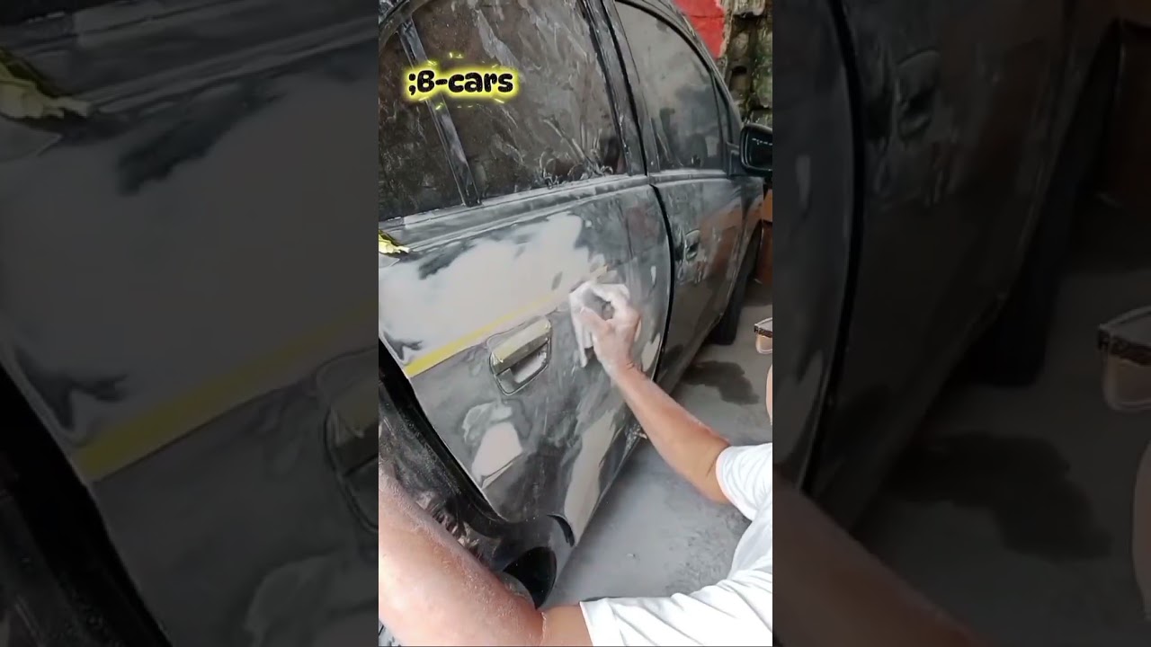 Proceso de pintura Chevrolet beat.🇨🇴