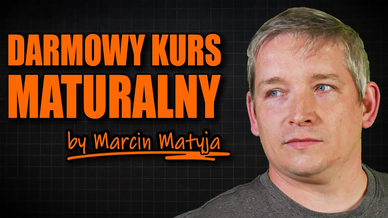 Darmowy Kurs Maturalny #8 - Dowody Geometryczne PP i PR