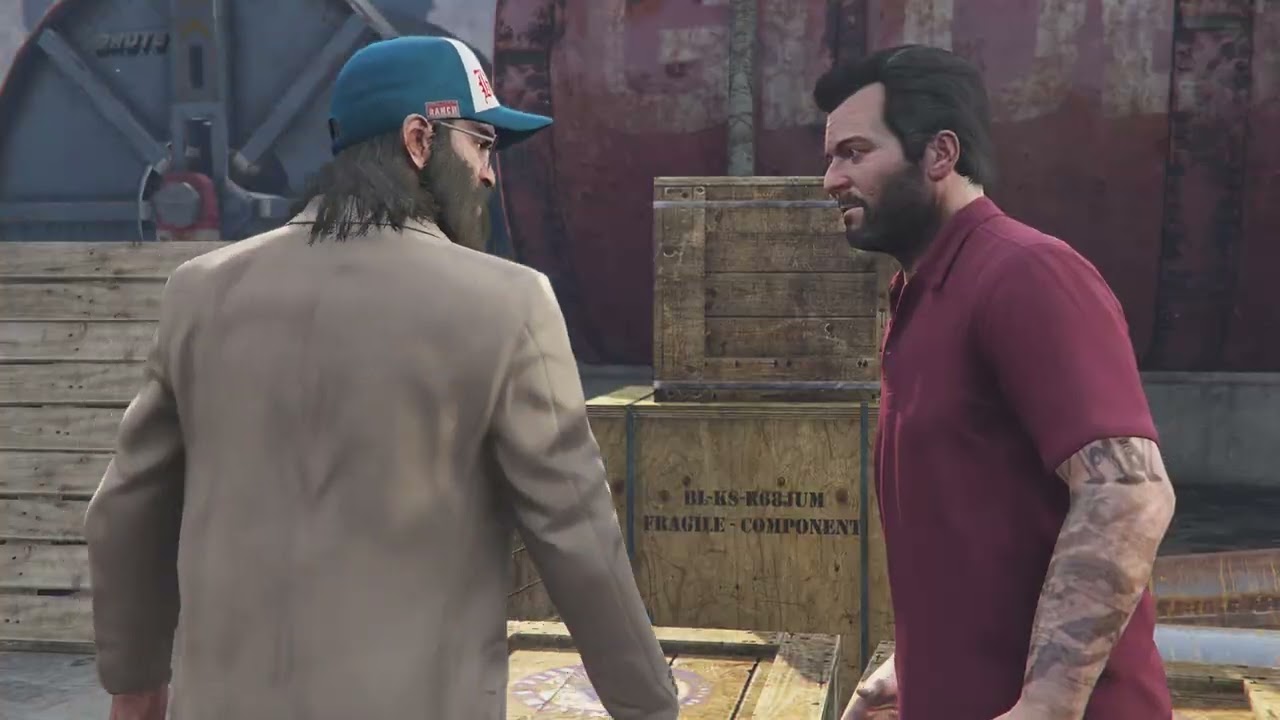 GRAND THEFT AUTO 5 - EP13 - THE SET UP