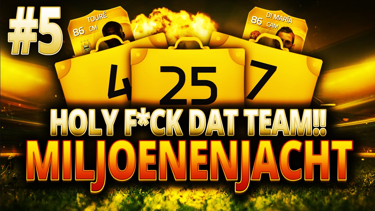 MILJOENENJACHT #5 | 