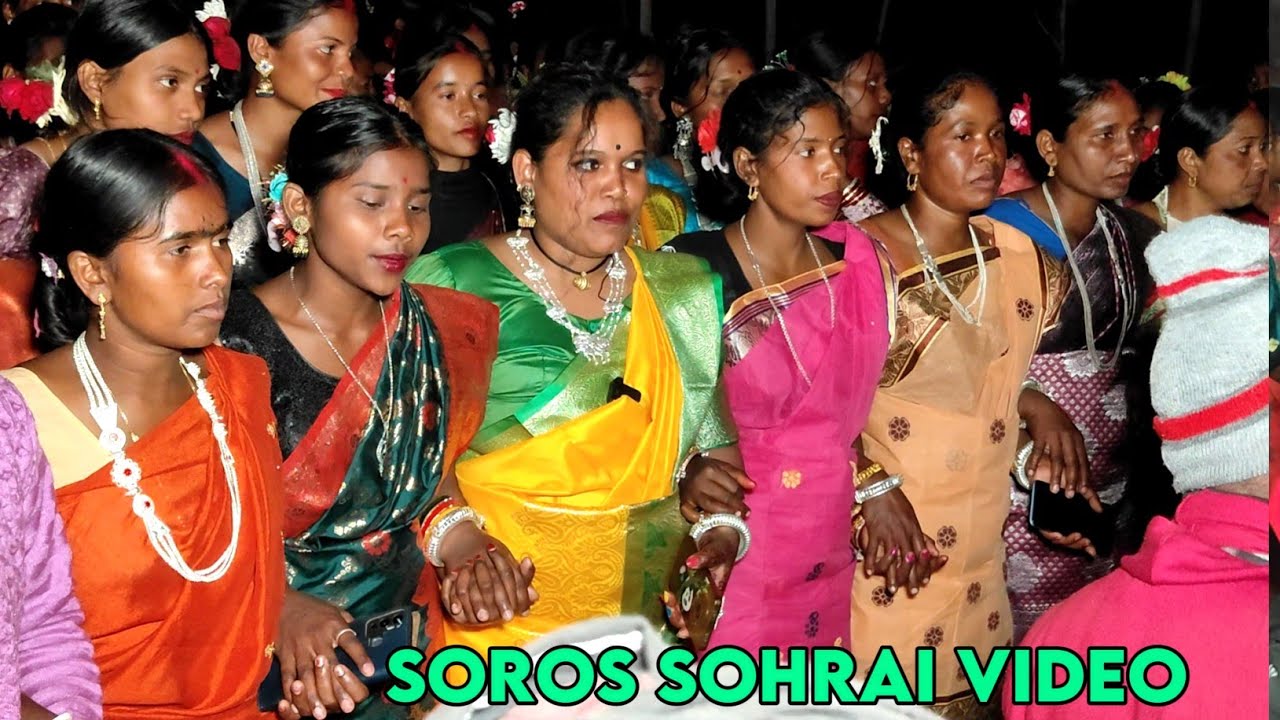 Kulhi Muchat Redo Dayna Mandai Daina Tingo Wakan | New Santali Sohrai Video 2026 _ Jobo Sohrai Video