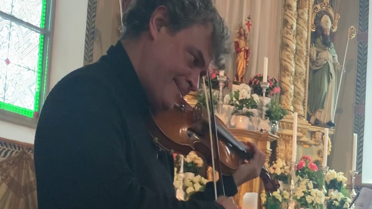 Tartini Il trillo del diavolo Marco Serino violino