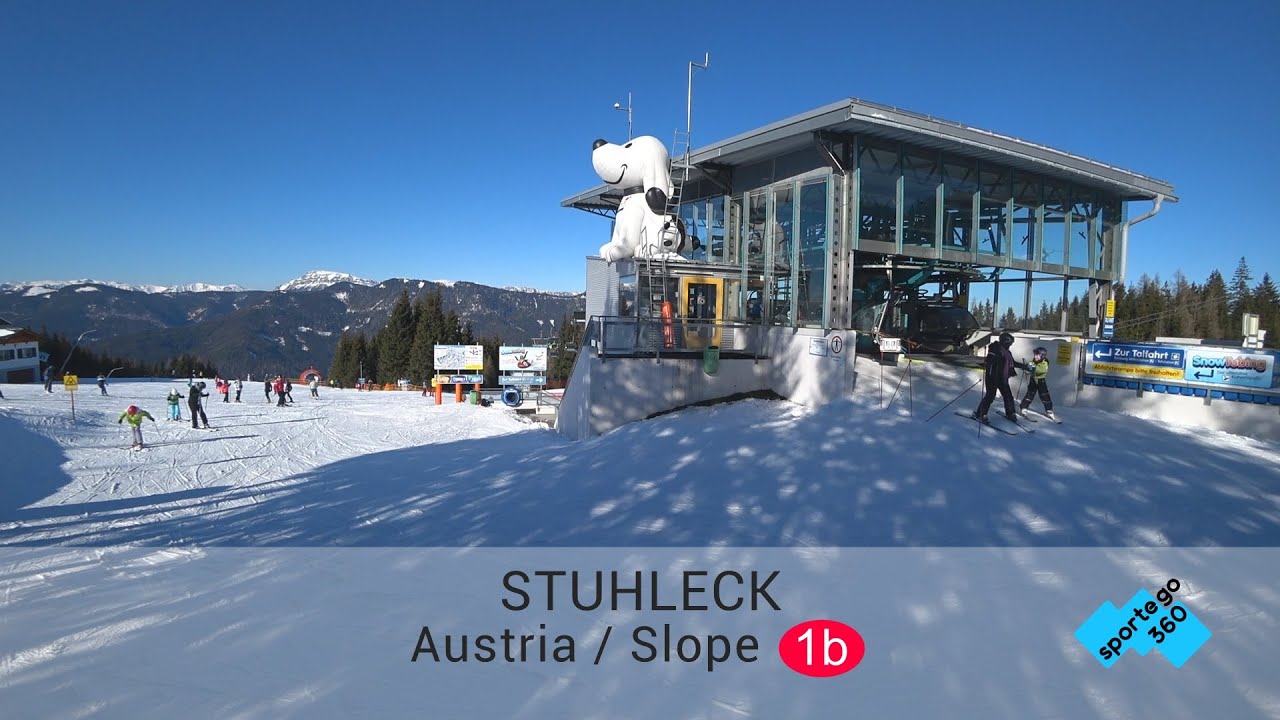 054 Stuhleck – Ski__Luuz | Slope 1b Stuhleck-Abfahrt | Blue and red in one slope