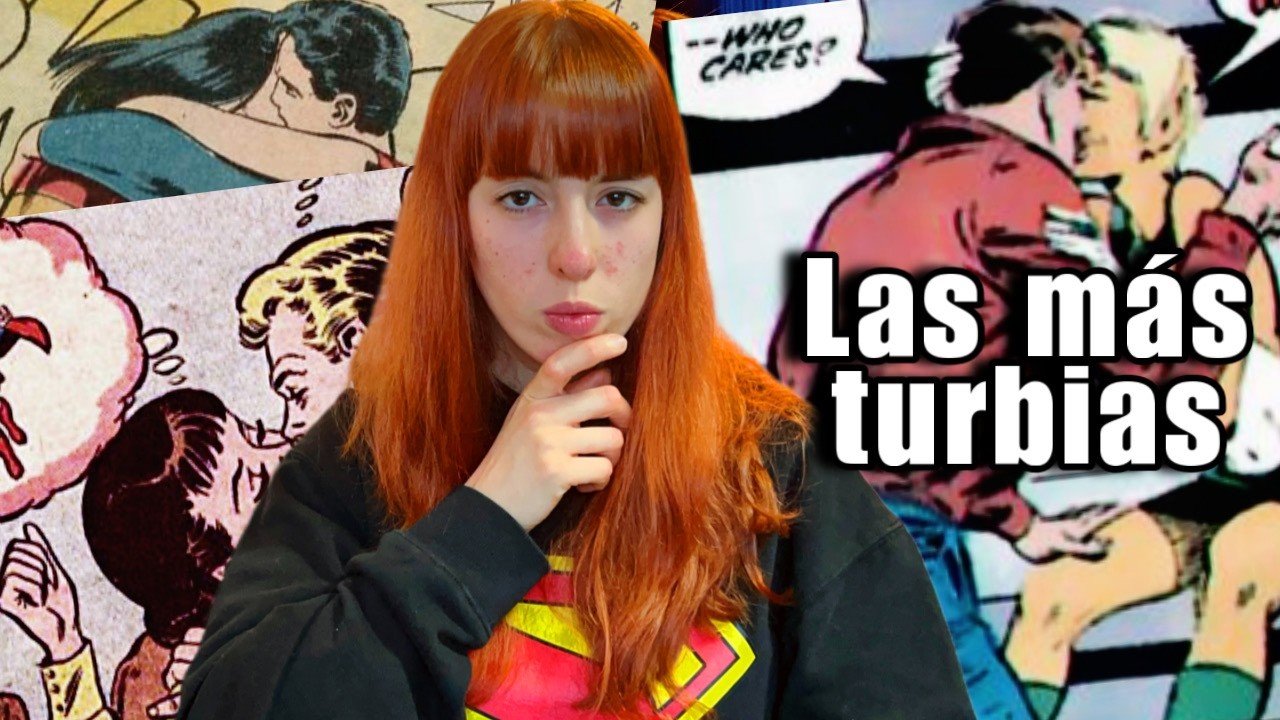 😐💔 TOP las 5 PAREJAS MÁS RARAS de DC CÓMICS