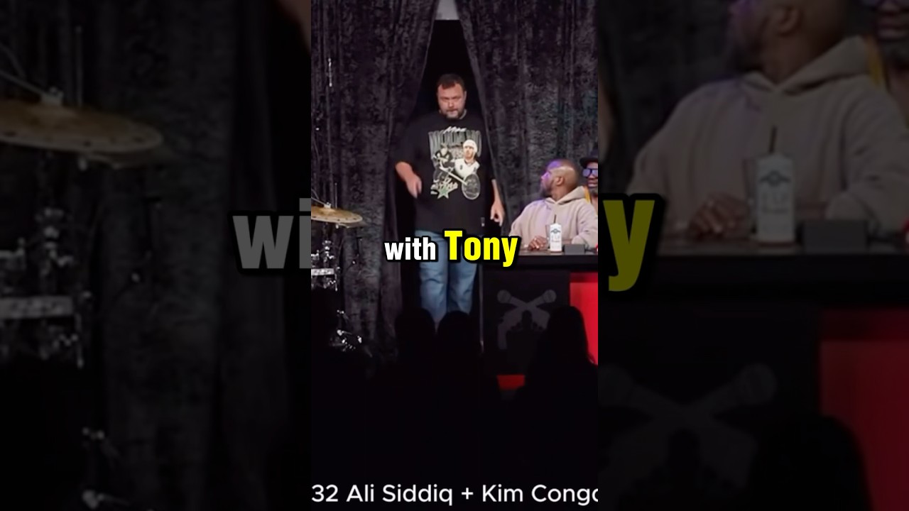 Kim Congdon bombs on Kill Tony #killtony #standupcomedy #tonyhinchcliffe #comedy #fyp #jre