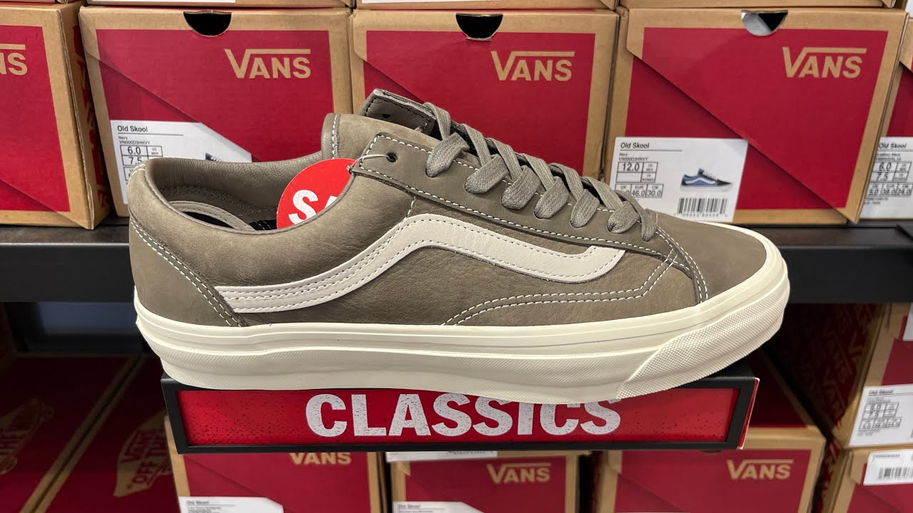 Vans LX Old Skool 36 (Le Marais Bungee Cord) - Style Code: VN000D9R9JC-NEUT