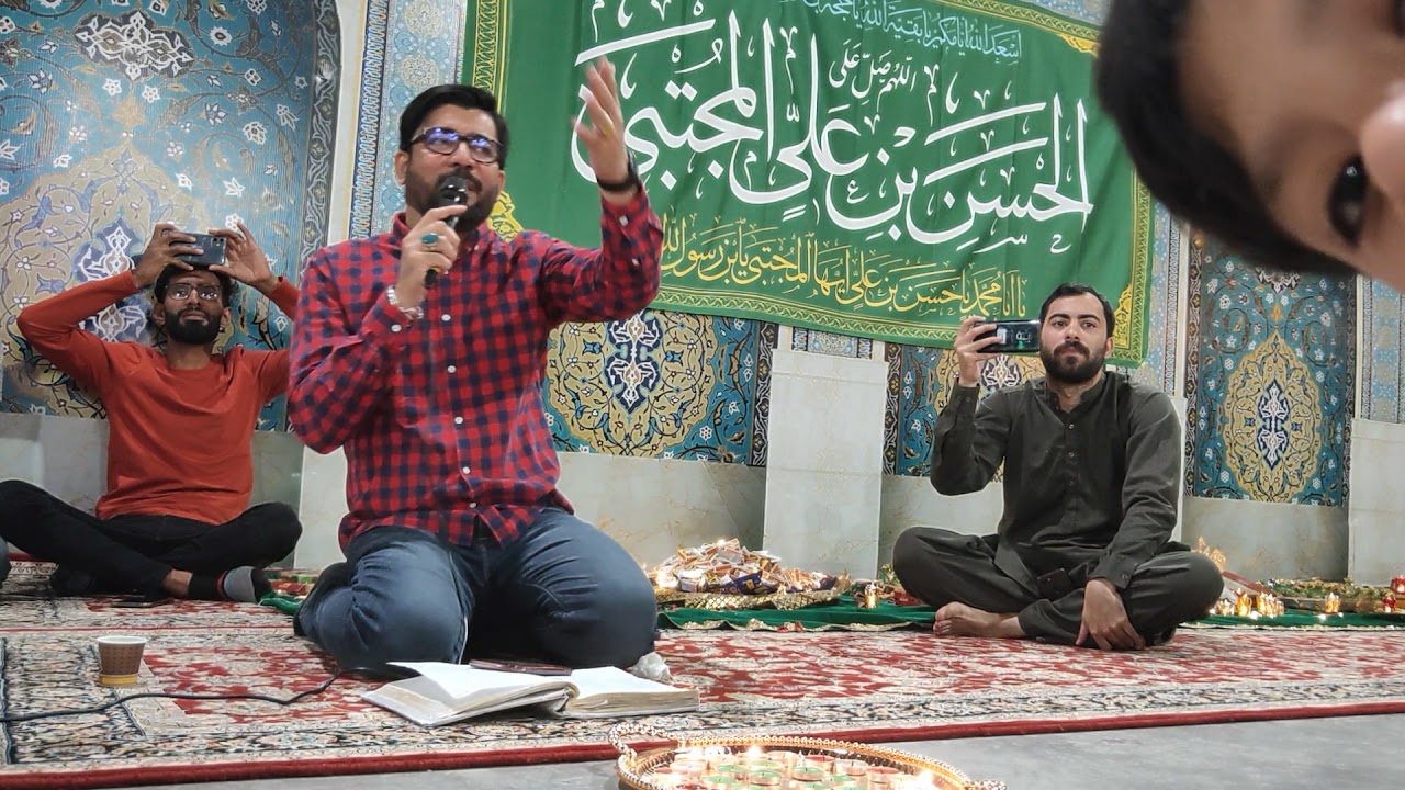 Jashn e Wiladat Imam Hasan as. Mir Hasan Mir Karbala Live - 15 Ramzan 2021