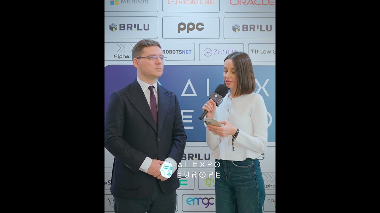 Victor Negrescu (European Parliament) on AI Regulation & Innovation in Europe | AI Expo Europe 2025