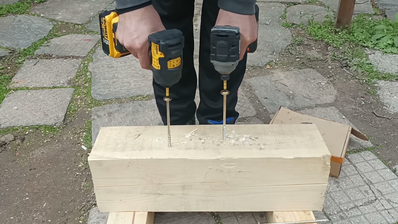 Dewalt DCF860-285Nm vs Parkside performance C3-226Nm
