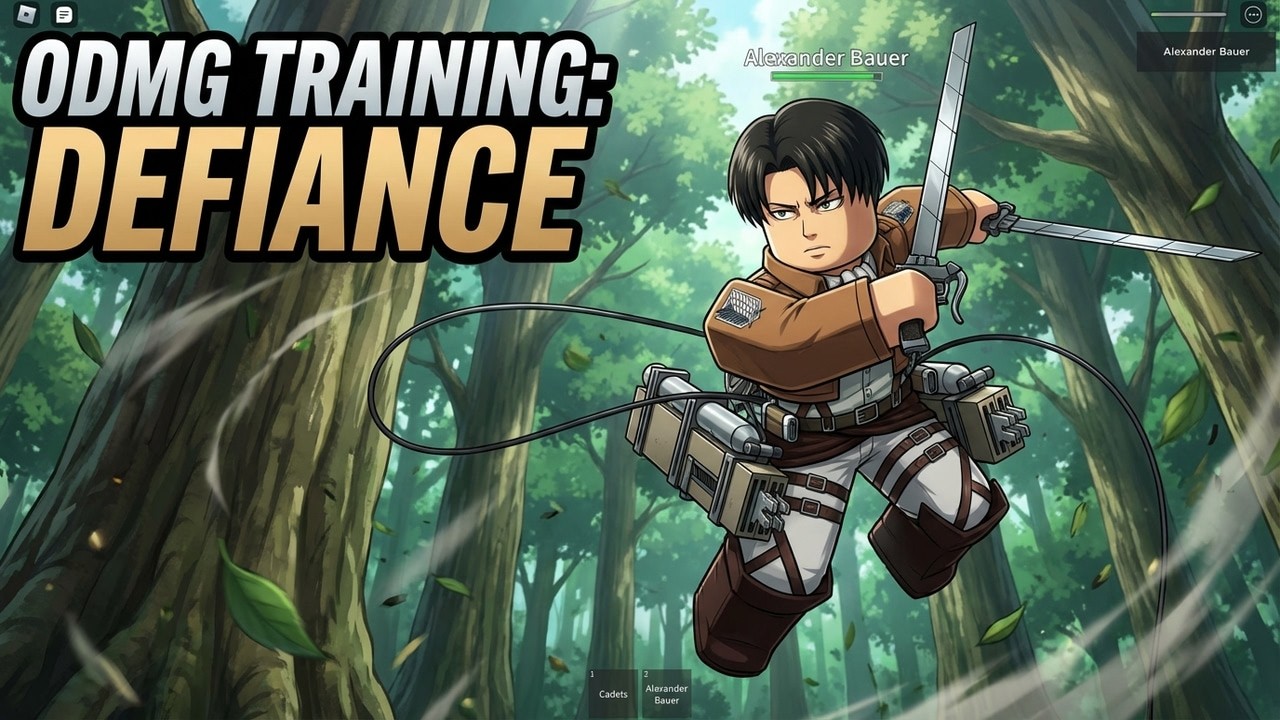 The Day Of ODMG Training... | DEFIANCE [ROBLOX]