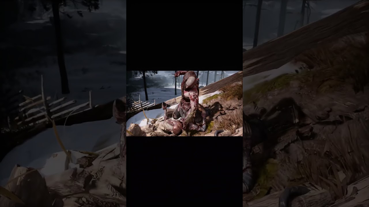 KRATOS VS BALDUR #kratos #4k #god #godkill #godkiller #godofwar #godofwar3 #mortal #poseidon #zeus