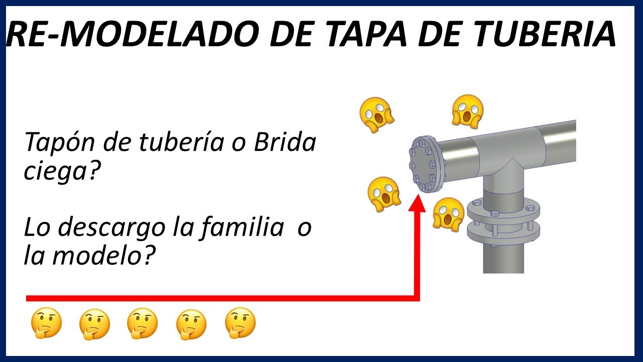 ✅✅ Modelado de Brida Ciega | Revit MEP | Edicion de familias Revit